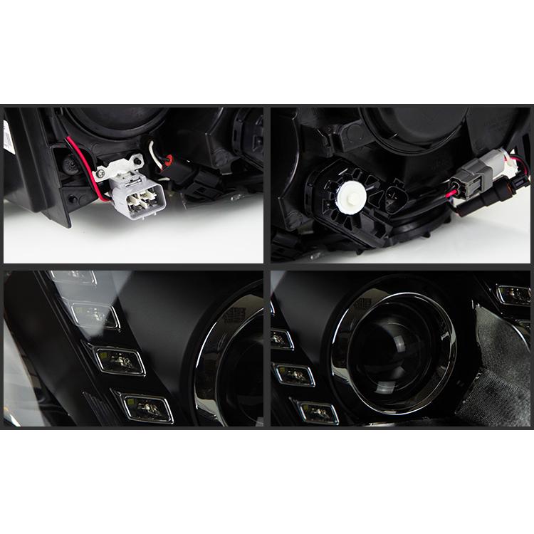 フォレスター SH SH5 SH9 SHJ LED ヘッドライト 左右 ヘッドランプ スバル AKD Aの画像