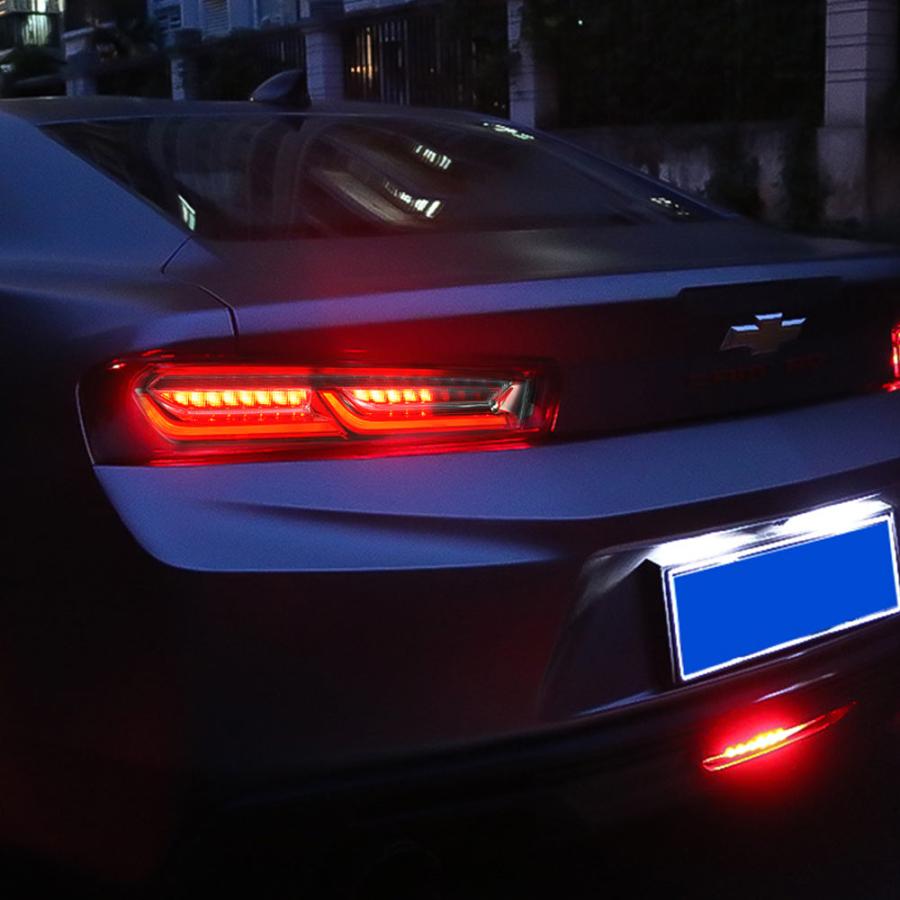 シボレー（CHEVROLET） LED テールライト カマロ 16-18 シーケンシャル