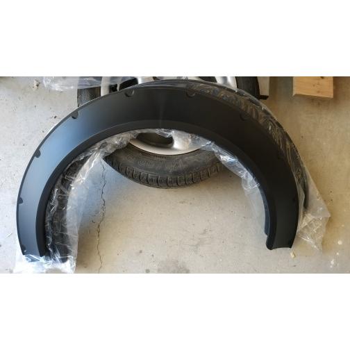 ポルテ オーバーフェンダー NNP10 XP141 11 汎用 80mm PU製 トヨタ