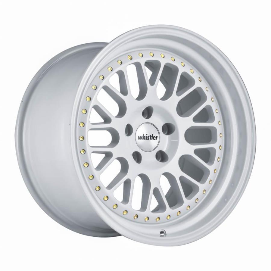 ストリーム - 軽銀銀輪 ジェイド エディックス 化学元素 4本仕かける 19in 9.5J PCD5×114.3 SK1 FGW Whistler