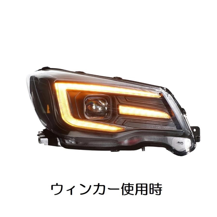 SUBARU フォレスター SJ SJ5 SJG LED ヘッドライト 左右 ヘッド SUBARU フォレスター SJ SJ5 SJG LED ヘッドライト 左右 ヘッド