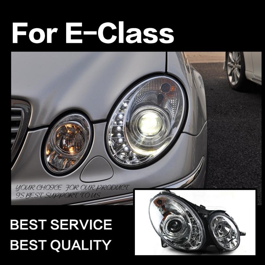 メルセデスベンツ　Eクラス　W211 ヘッドライト　 ヘッドランプ 左右セット Mercedes-Benz（メルセデス・ベンツ） ヘッドライト Eクラス W211 LED