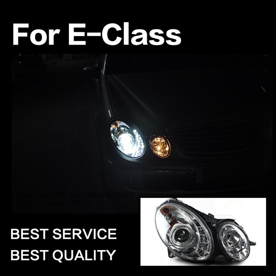 Mercedes-Benz（メルセデス・ベンツ） ヘッドライト Eクラス W211 LED