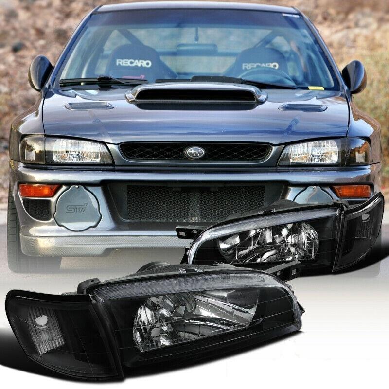 25％OFF GC8 インプレッサ スバル WRX STI EJ20 ヘッドライト
