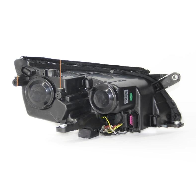 LED ヘッドライト ティグアン 5N フォルクスワーゲン '08-'11 前期 シーケンシャルウィンカー AOKEDING タイプC クリアの画像