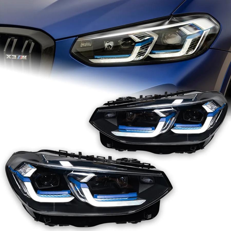 BMWX3 3DA-UZ20 G01右ヘッドライト純正新品63115A0E5F8 BMW LED ヘッドライト ヘッドランプ BMW X3 G01 前期型 2017-2021 AKD