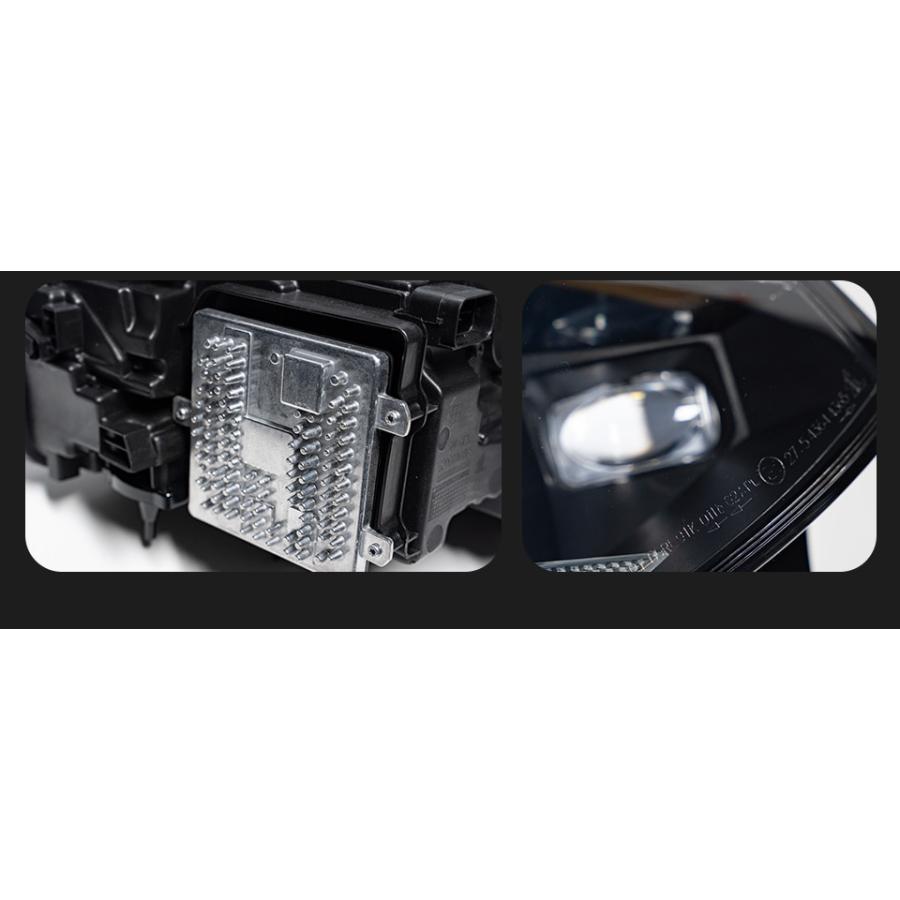 LED ヘッドライト ヘッドランプ BMW X3 G01 前期型 2017-2021 AKDの画像