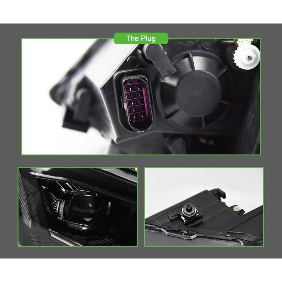 フォルクスワーゲン（Volkswagen） LED ヘッドライト ポロ POLO 6R