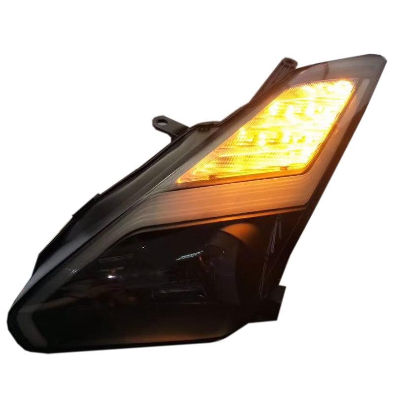 ヘッドライト R35 GT-R LED GTR 後期型タイプ クリア VR38DETT 日産 AKD_3