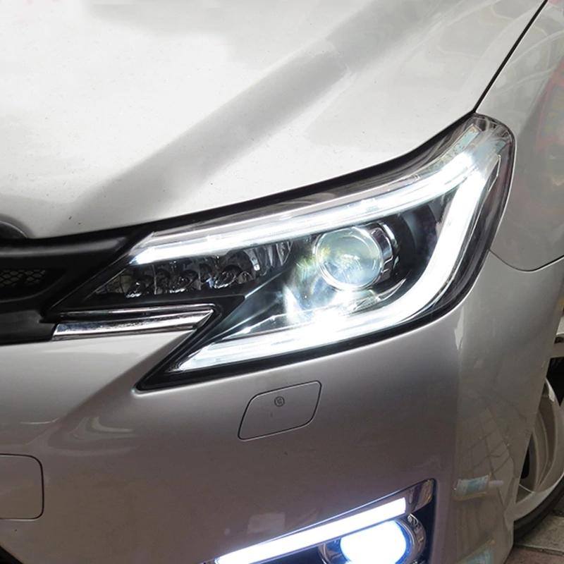 130系マークX ヘッドライト 左右　 LED搭載 トヨタ マークX 130 系 中期 後期 HID LED ヘッドライト ヘッド