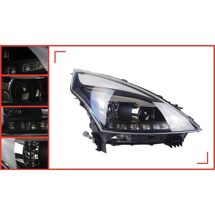 ティアナ J32 PJ32 TNJ32 LED ヘッドライト 左右 ヘッドランプ 日産 AKD Aの画像