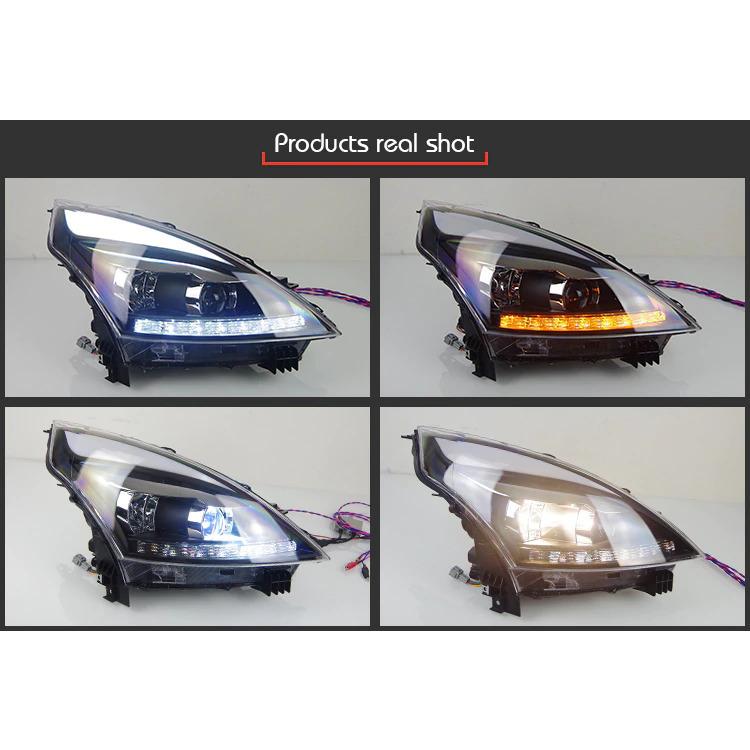 ✨日産ティアナヘッドライト✨ 日産（NISSAN） ティアナ L33 LED ヘッドライト 左右 ヘッドランプ AKD