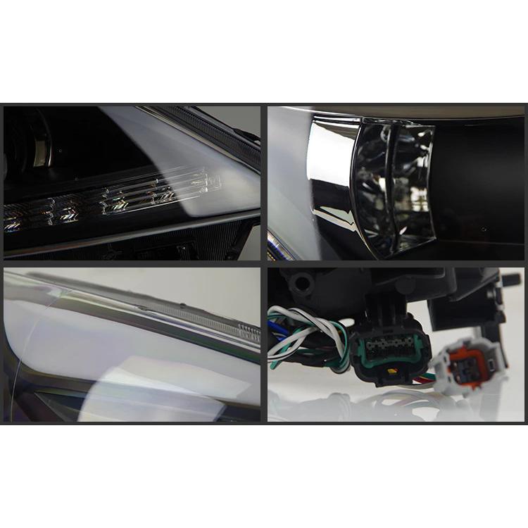 ティアナ J32 PJ32 TNJ32 LED ヘッドライト 左右 ヘッドランプ 日産 AKD Aの画像