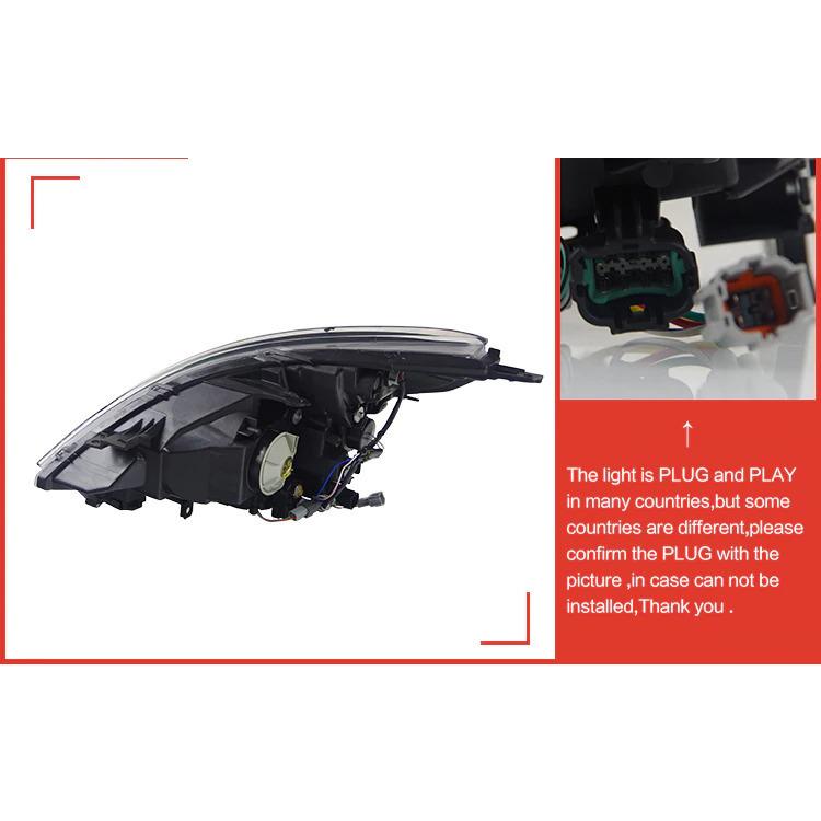 ティアナ J32 PJ32 TNJ32 LED ヘッドライト 左右 ヘッドランプ 日産 AKD Aの画像