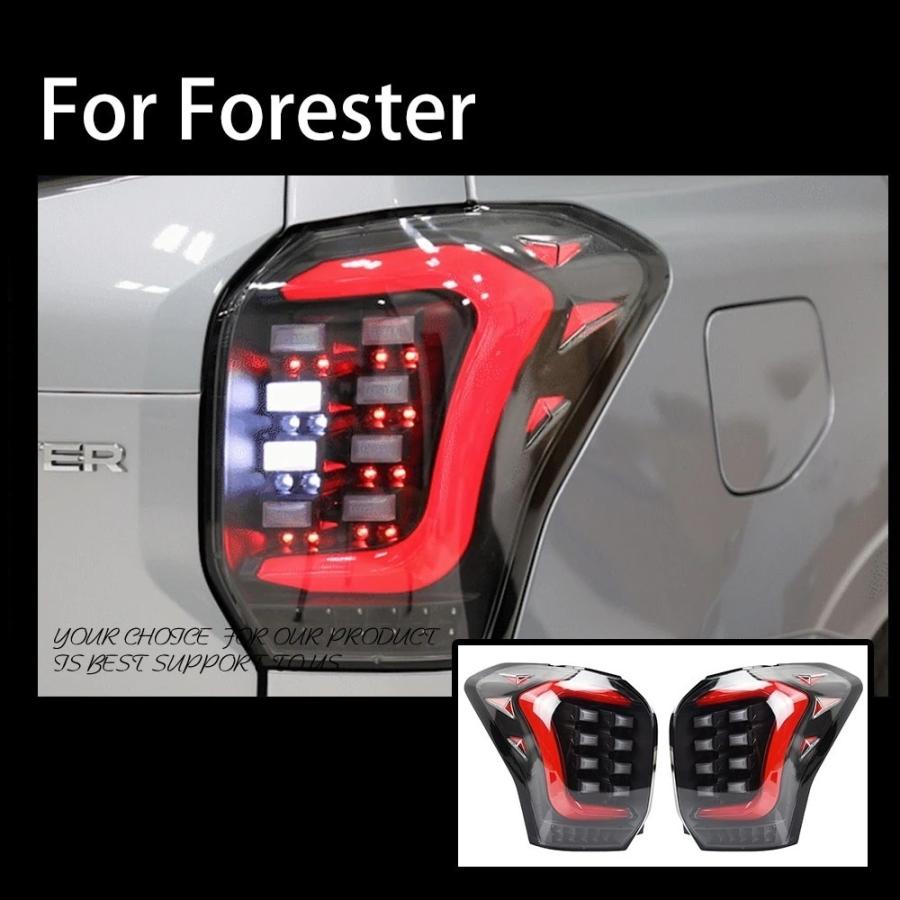 SUBARU LED テールライト フォレスター SJ5 SJG スバル '12-'18 SUBARU LED テールライト フォレスター SJ5 SJG スバル '12-'18
