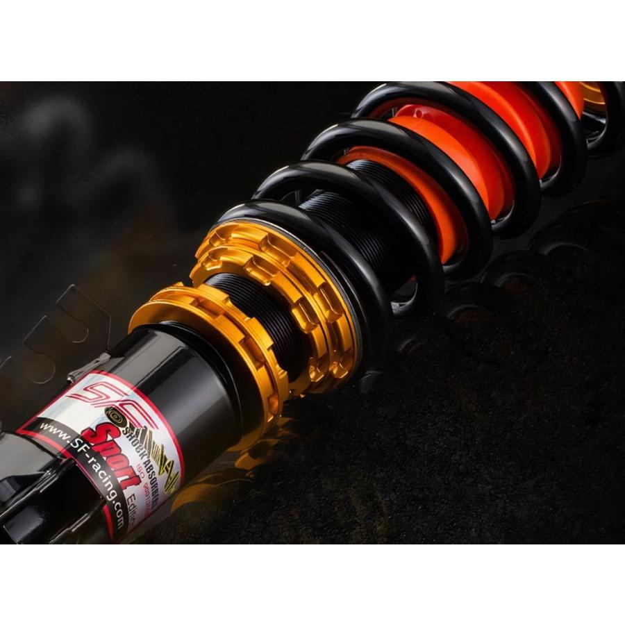 最も安い購入 サスペンション Kf Cx 5 車高調 全長調整式 スポーツ ピロボール Sf Racing マツダ 32段減衰 マツダ用 Www Abtrs Com