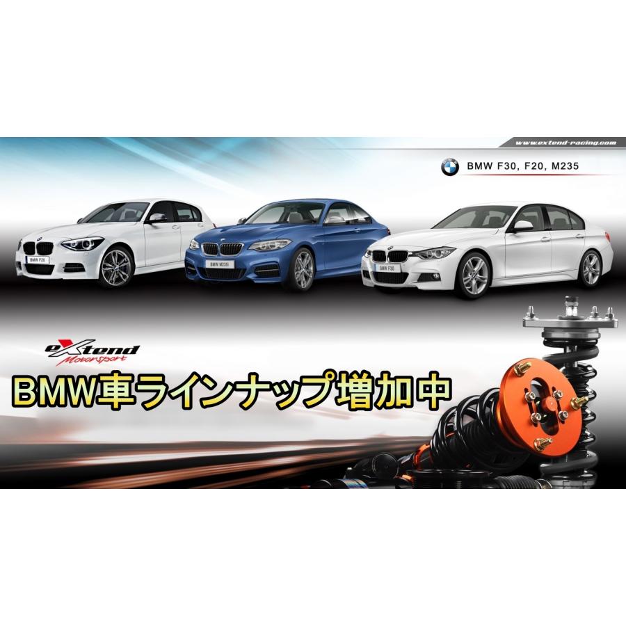車高調 ジェッタ MK6 11-18 サスペンション フォルクスワーゲン 全長調整 30段減衰 EXTEND RDMP_9