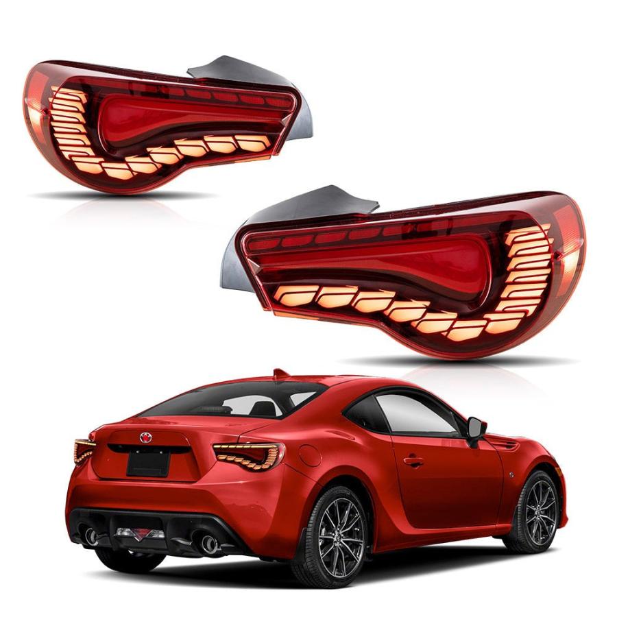 BRZ LED テールライト 86 ZN6 ZC6 トヨタ スバル シーケンシャル