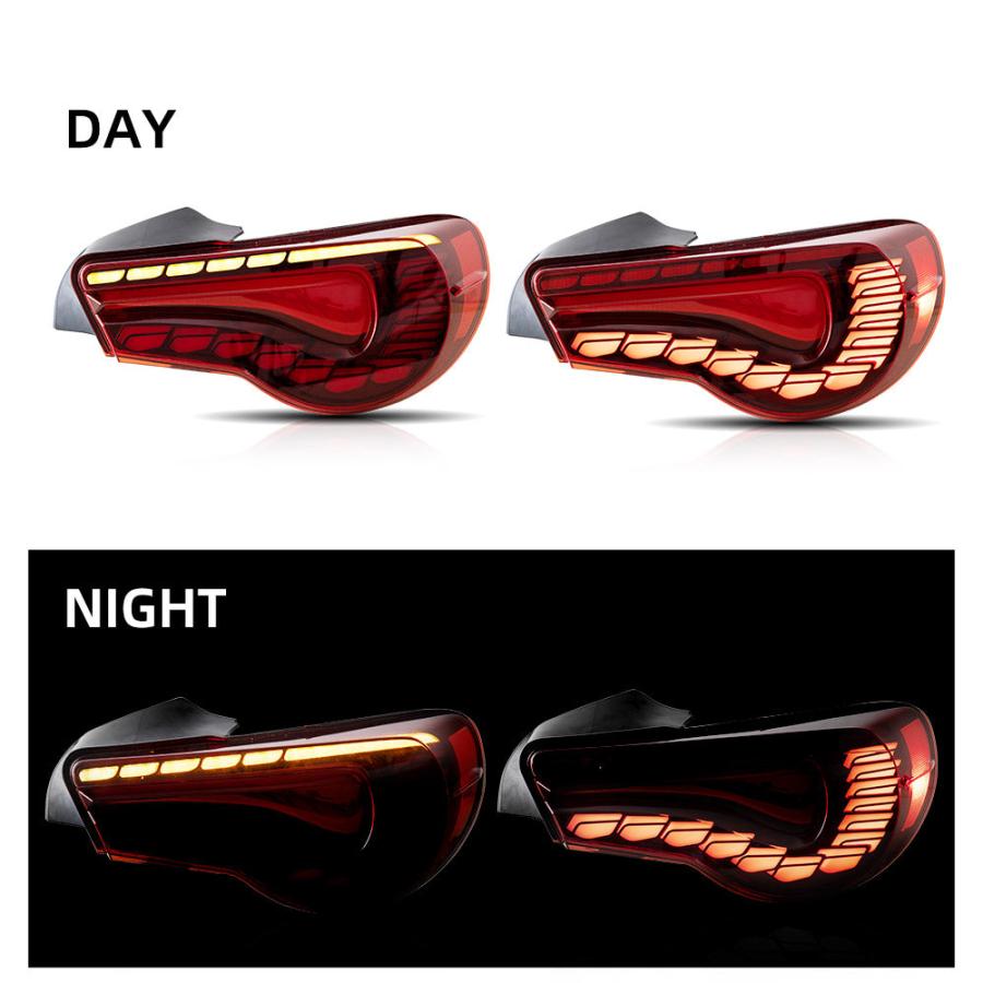 BRZ LED テールライト 86 ZN6 ZC6 トヨタ スバル シーケンシャル