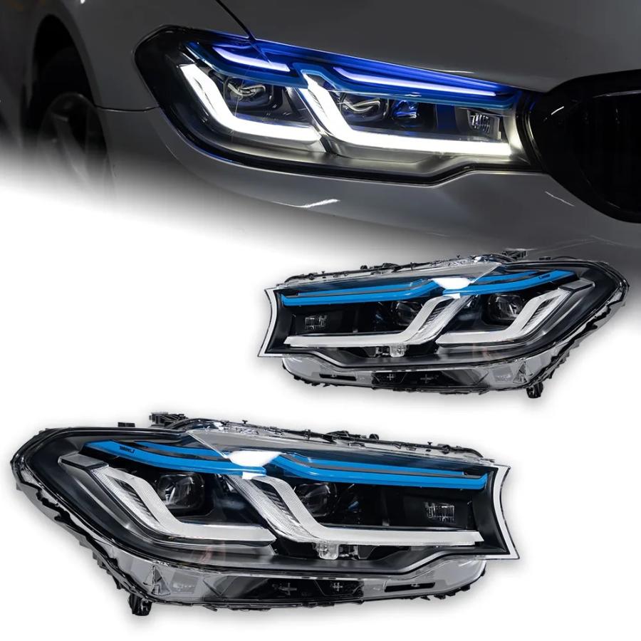 BMW LED ヘッドライト ヘッドランプ BMW 5シリーズ G30 G31 17+ AKD