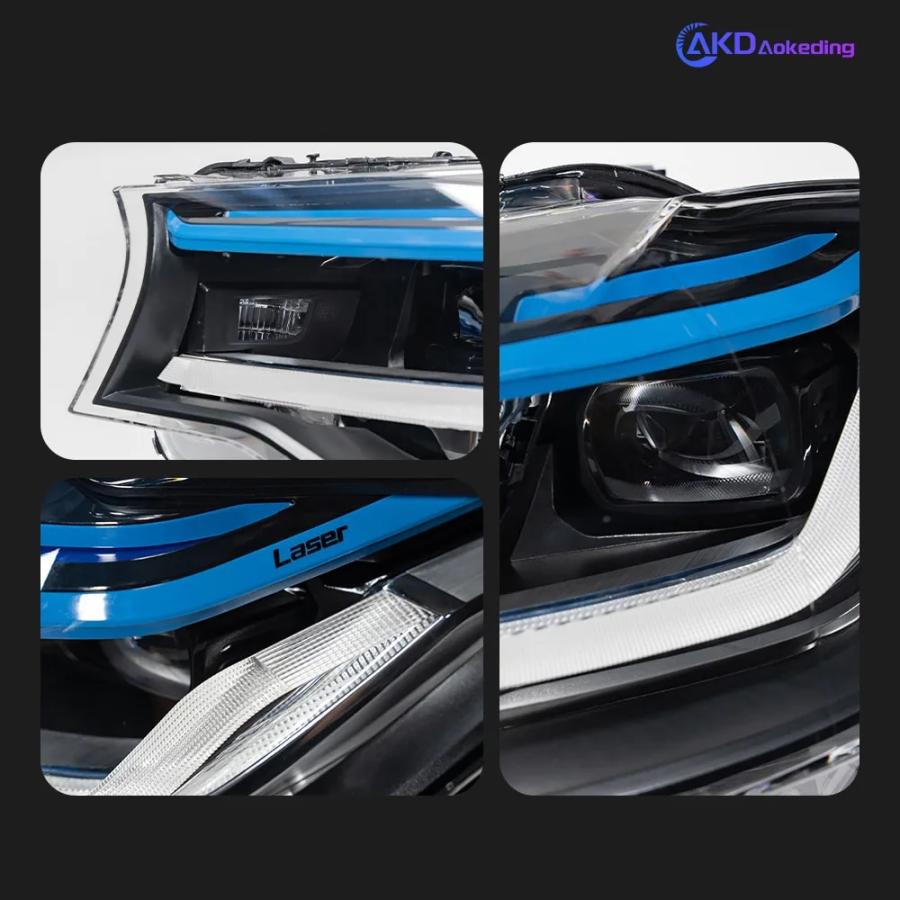 BMW LED ヘッドライト ヘッドランプ BMW 5シリーズ G30 G31 17+ AKD