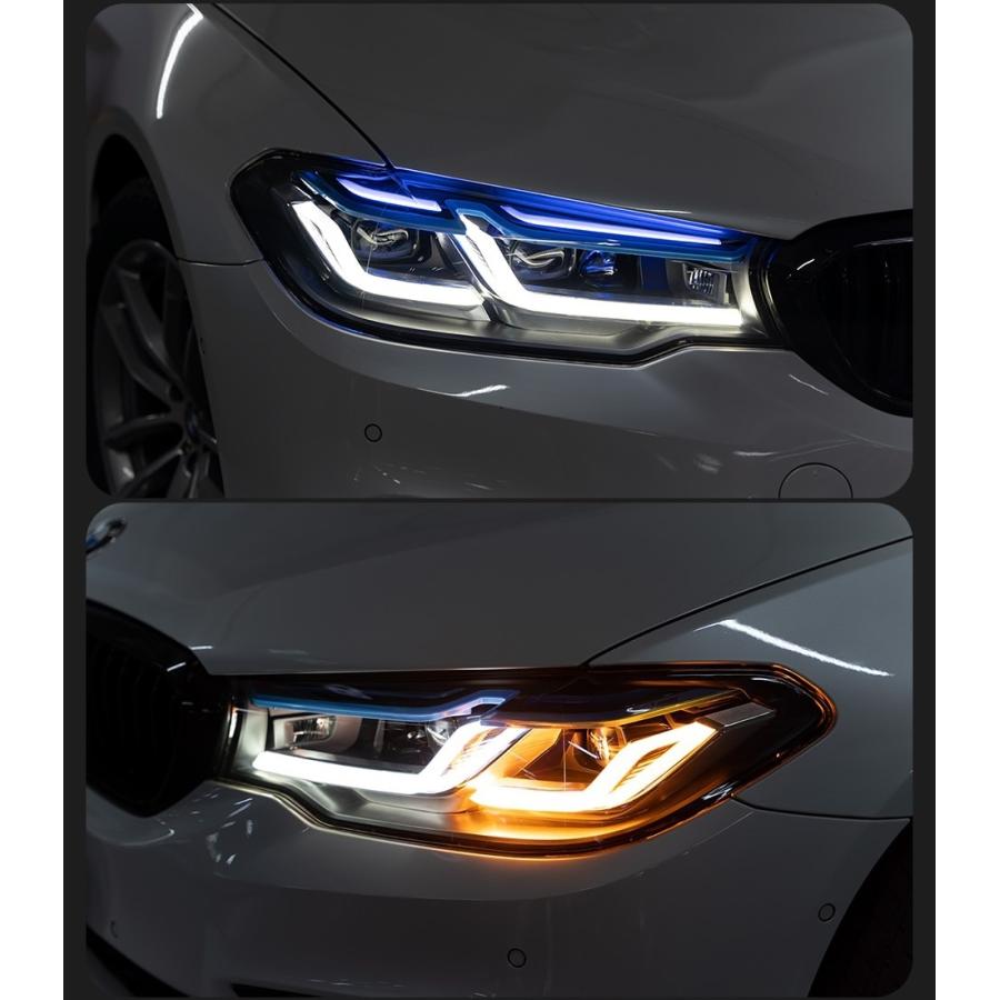 BMW LED ヘッドライト ヘッドランプ BMW 5シリーズ G30 G31 17+ AKD