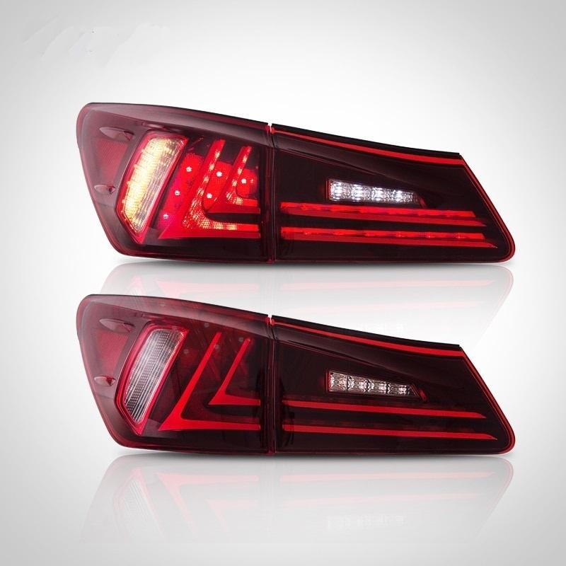 テールライト LEXUS レクサス IS250 IS350 GSE20 GSE21 GSE25 テールランプ LED RSU製 スモーク 4GR-FSE 2GR-FSE