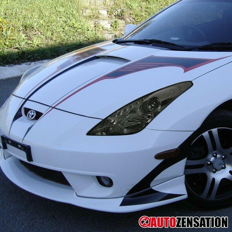 宅送 Autozensation製 トヨタ セリカ Zzt230 Zzt231 1zz Fe 2zz Ge 00 05 Ledヘッドライト スモーク クローム Type B 最も優遇 Legadoconsultoria Com Br