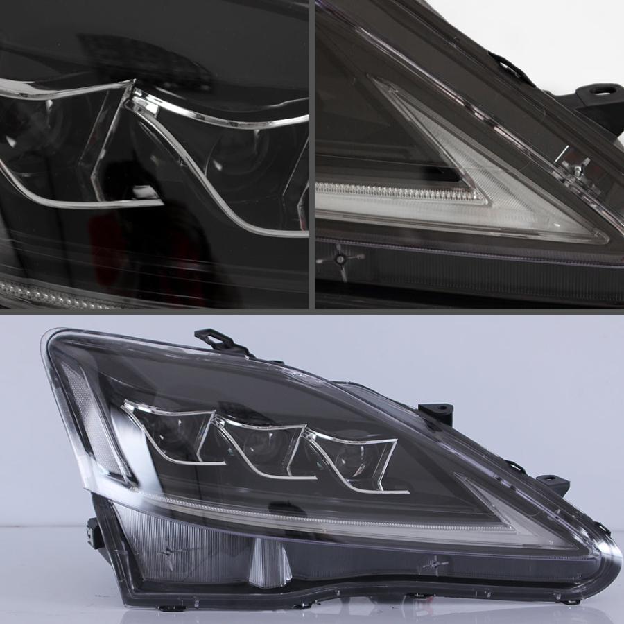 レクサス（LEXUS） LED ヘッドライト IS250 IS350 GSE20 GSE21 GSE25