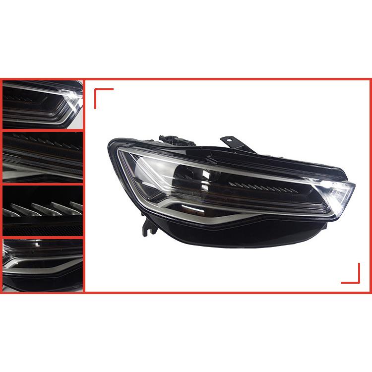 Audi（アウディ） ヘッドライト A6 4G C7 '15-'18 後期型 LED クリア