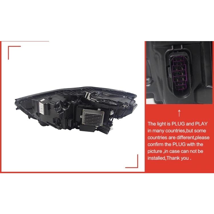 Audi（アウディ） ヘッドライト A6 4G C7 '15-'18 後期型 LED クリア