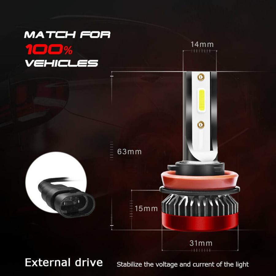プリウス ヘッドライトバルブ 30系 ZVW30 LED ロービーム H21.5〜H27