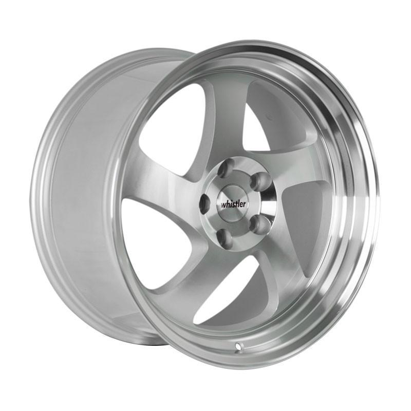 アルミホイール スカイライン フェアレディZ 4本セット 18インチ 8.5J PCD5×114.3 KR1 CHR Whistler｜510supply