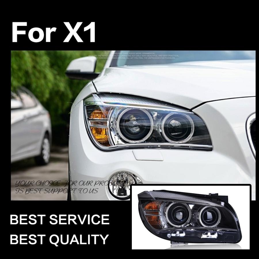 ヘッドライト BMW X1 E84 LED '09-'15 クリア Type-A AKD