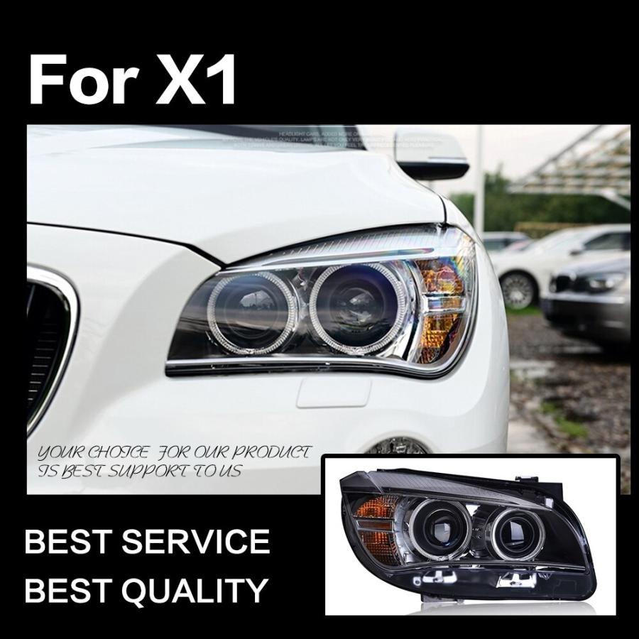 ヘッドライト BMW X1 E84 LED '09-'15 クリア Type-A AKDの画像