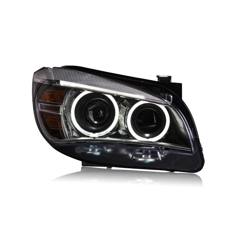 ヘッドライト BMW X1 E84 LED '09-'15 クリア Type-A AKDの画像