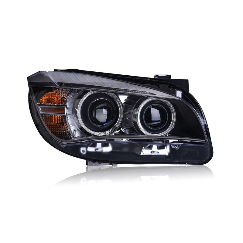 ヘッドライト BMW X1 E84 LED '09-'15 クリア Type-A AKDの画像