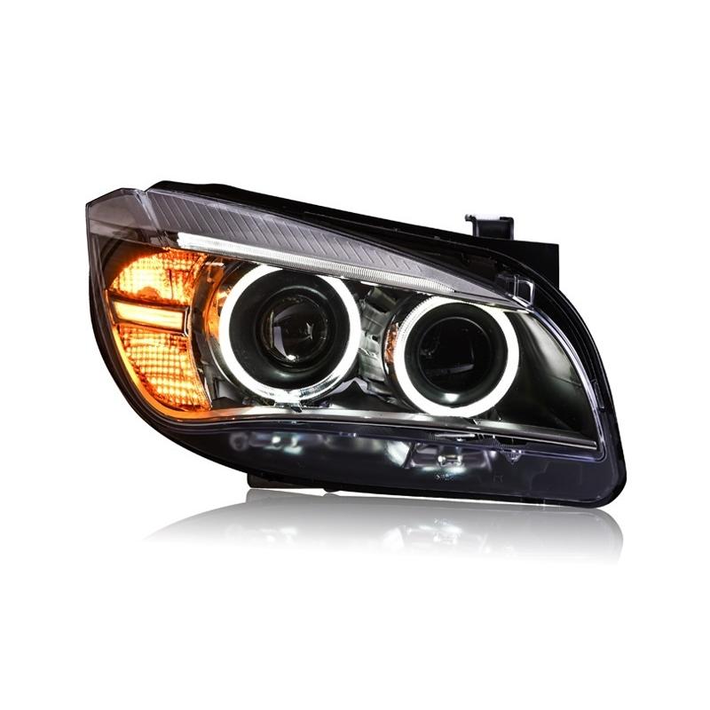 ヘッドライト BMW X1 E84 LED '09-'15 クリア Type-A AKDの画像