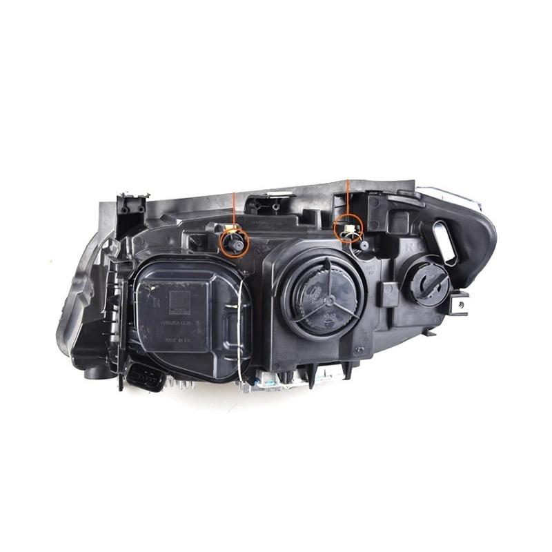 ヘッドライト BMW X1 E84 LED '09-'15 クリア Type-A AKDの画像