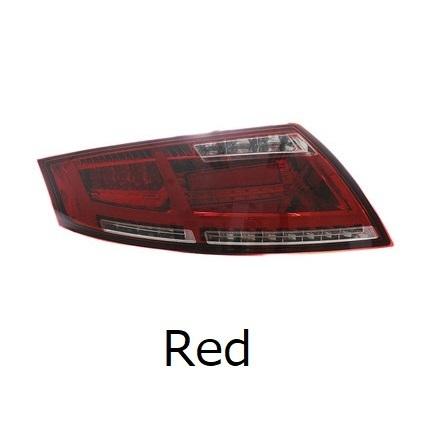 USED テールライト AUDI アウディ TT 8J テールランプ 06-12 LED シーケンシャルウィンカー スモーク AOKEDING 【ZYX1744566958】(60807円)