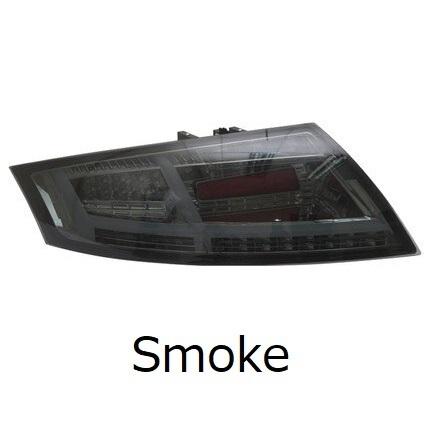 USED テールライト AUDI アウディ TT 8J テールランプ 06-12 LED シーケンシャルウィンカー スモーク AOKEDING 【ZYX1744566958】(60807円)