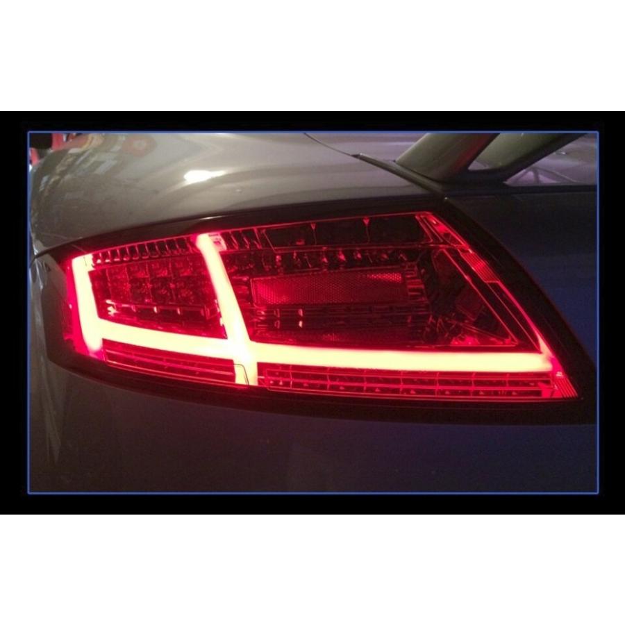 USED テールライト AUDI アウディ TT 8J テールランプ 06-12 LED シーケンシャルウィンカー スモーク AOKEDING 【ZYX1744566958】(60807円)