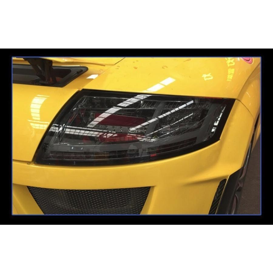 USED テールライト AUDI アウディ TT 8J テールランプ 06-12 LED シーケンシャルウィンカー スモーク AOKEDING 【ZYX1744566958】(60807円)