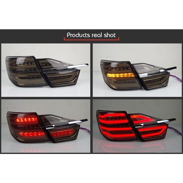 50カムリ前期　社外テールライト（シーケンシャルウィンカー） トヨタ（TOYOTA） カムリ AVV50 50系 LED テールライト 左右