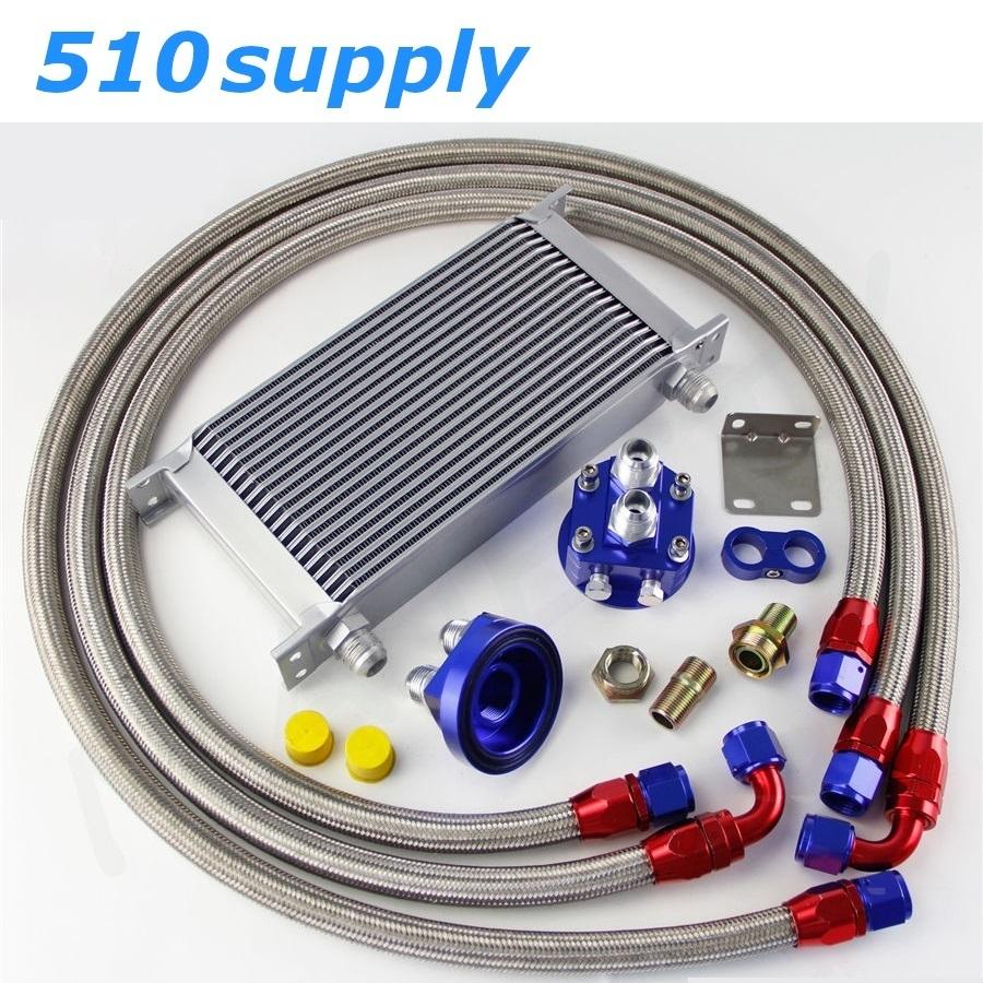 国産 Rx 8 Se3p 13b Msp 19段 オイルクーラー Csks 汎用 オイルエレメント移設タイプ ブルー 開店祝い Www Thedailyspud Com