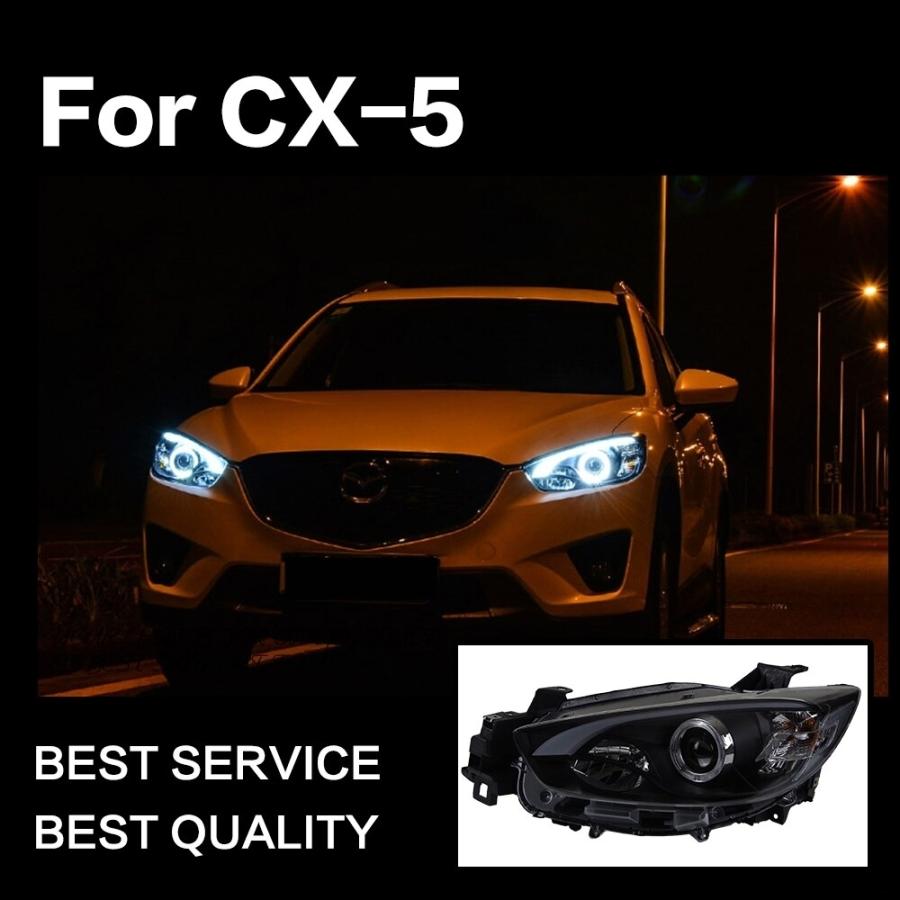 マツダ（Mazda） ヘッドライト CX-5 CX5 KE LED クリア PE-VPS PY-VPS