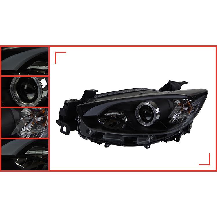 マツダ（Mazda） ヘッドライト CX-5 CX5 KE LED クリア PE-VPS PY-VPS