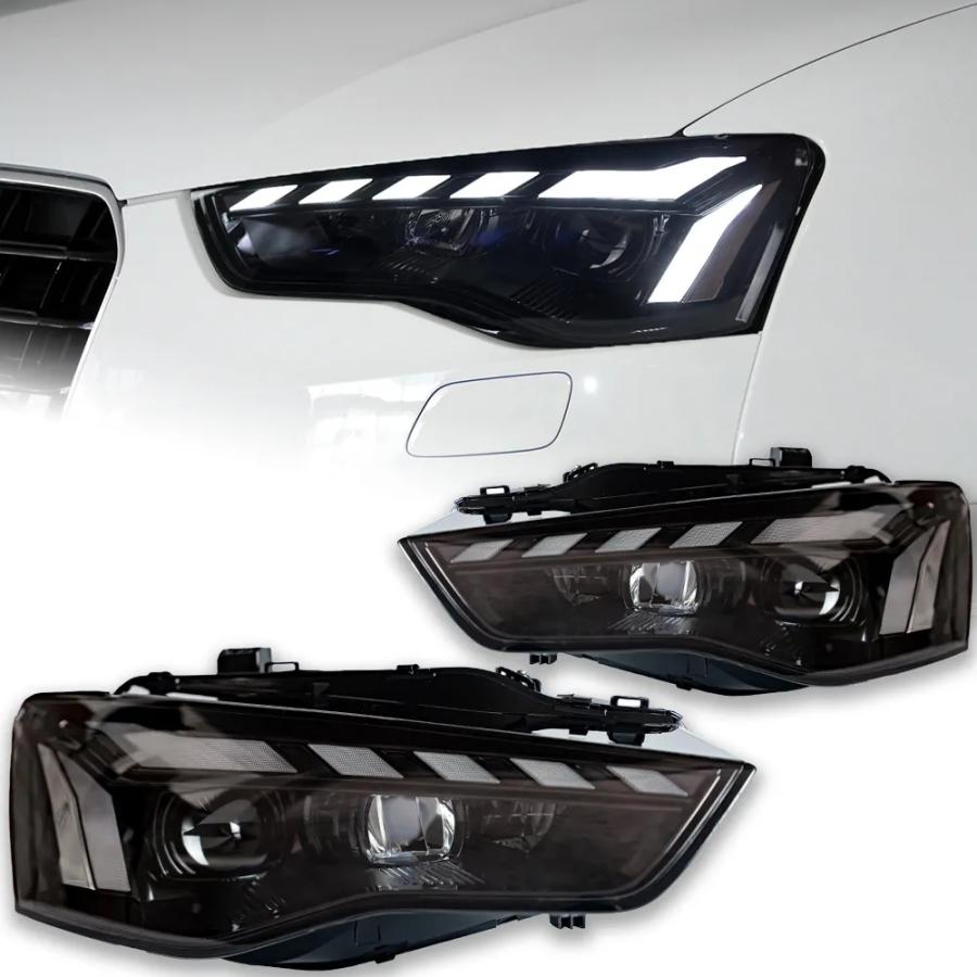 Audi（アウディ） LED ヘッドライト ヘッドランプ A5 8T 後期型 12-17