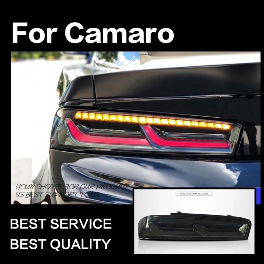 シボレー（CHEVROLET） テールライト カマロ テールランプ LED '15-'19