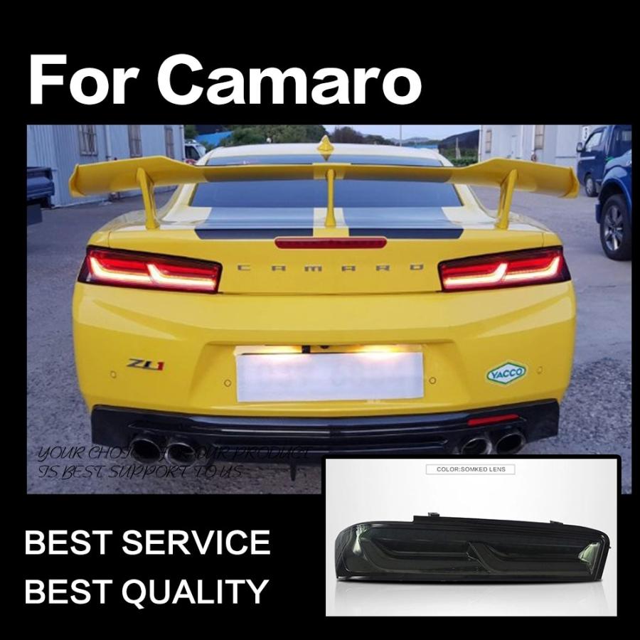 シボレー（CHEVROLET） テールライト カマロ テールランプ LED '15-'19